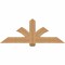 Ekena Millwork Redmond Smooth Timber Gable Bracket, Western Red Cedar, 60"W x 22"H x 3 1/2"D x 5 1/2"F, 9/12 Pitch GBW060X22X0406RED00SWR - alternate 1